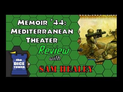 Mémoire 44: Mediterranean Theater Youtube Review
