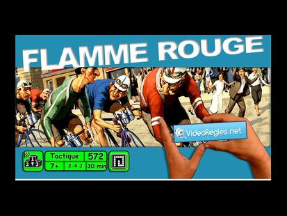 Flamme Rouge Vidéo Règle
