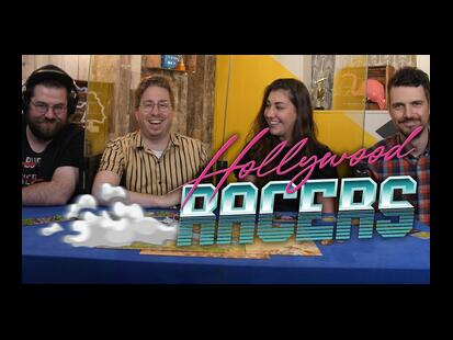 Hollywood Racers Partie de Jeu