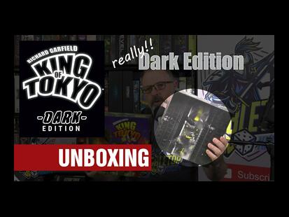 King of Tokyo: Dark Edition Unboxing