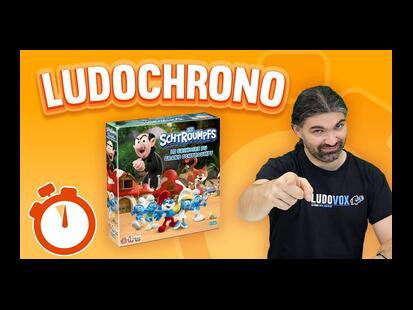 Les Schtroumpfs: Le Grimoire du Grand Schtroumpf Ludochrono