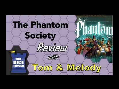 The Phantom Society Tom and Melody Vasel