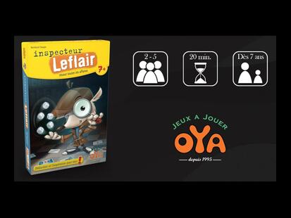 Inspecteur Leflair Comment Jouer