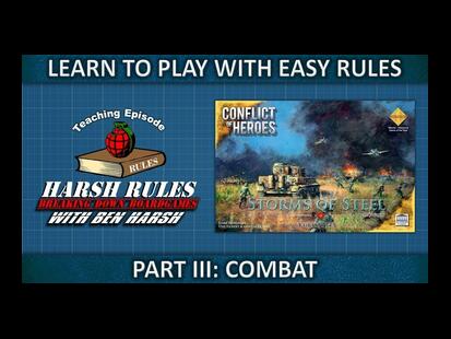 Conflict of Heroes: Storms of Steel Learn to Play #3