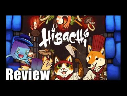 Hibachi Tom Vasel