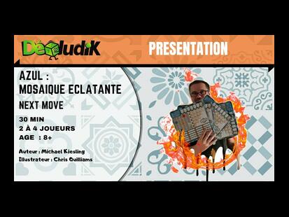 Azul: Mosaïque Éclatante Présentation