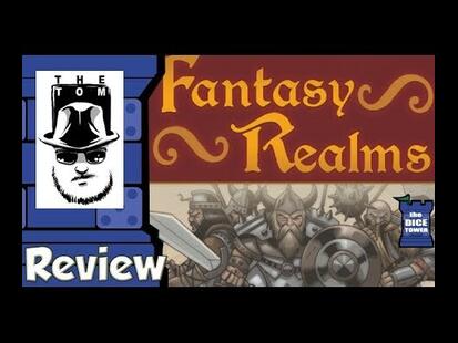 Fantasy Realms Tom Vasel