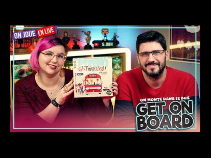 Get on Board: New York & London Règle et Partie