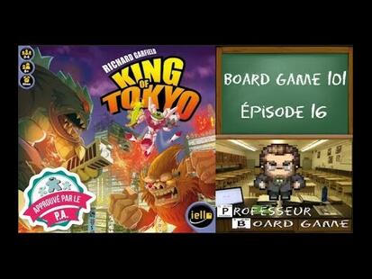 King of Tokyo Règle et Critique