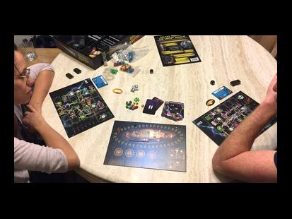 Galaxy Trucker: Latest Models TimeLapse