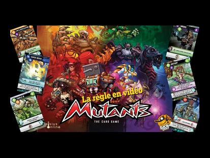 Mutants Règle du Jeu