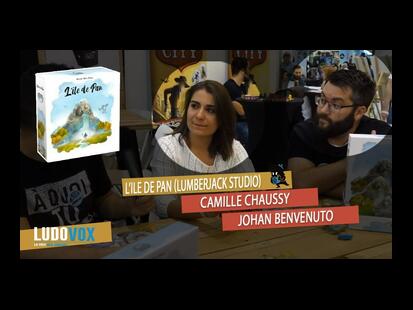 L'île de Pan Ludovox Essen 2019