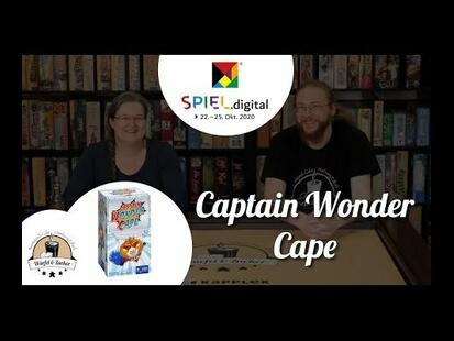 Captain Wonder Cape Spiel Digital
