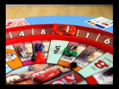 Monopoly: Cars 2 Pub TV