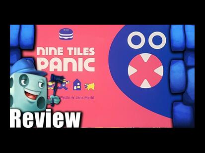 Nine Tiles Panic Tom Vasel