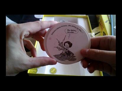 Merlin Zinzin Unboxing