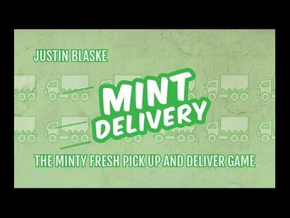 Mint Delivery Youtube Kickstarter