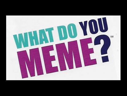 Jeu d'ambiance Megableu What Do You Meme Extension 2.0 - Jeux d'ambiance -  Achat & prix