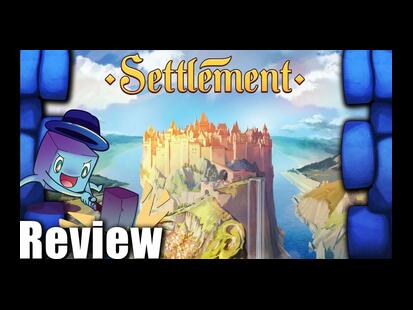 Settlement Tom Vasel