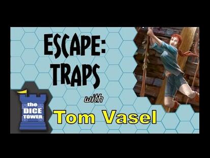 Escape: The Curse of the Temple - Expansion 3 - Traps Tom Vasel