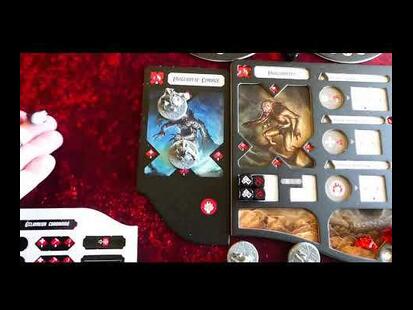 Claustrophobia 1643 Partie Solo #1