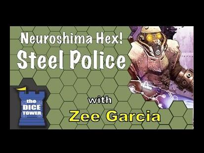 Neuroshima Hex ! Steel Police Youtube Review