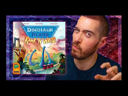 Dinosaur Island: Rawr 'n Write Preview