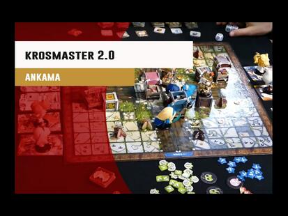 Krosmaster: Arena 2.0 Ludovox Cannes 2016