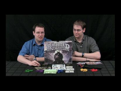 Railroad Tycoon: The Boardgame Overview #2