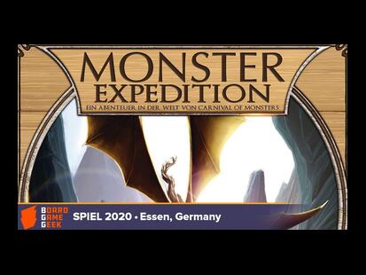 Monster Expedition Boardgamegeek