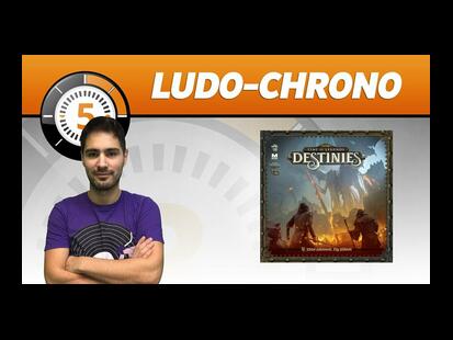 Time of Legends: Destinies Ludochrono