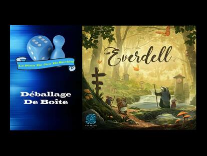 Everdell Unboxing