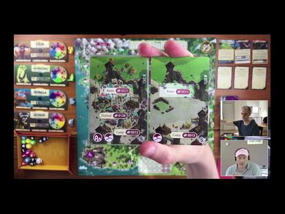 Lands of Galzyr Vin d'Jeu