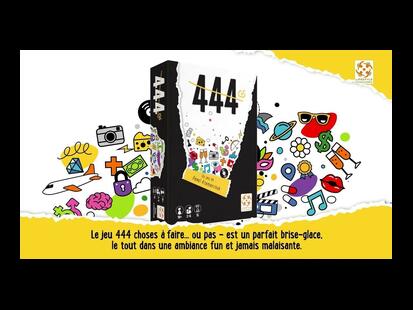 444 (Choses à Faire… ou Pas) Trailer