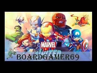 Marvel United Partie de Jeu