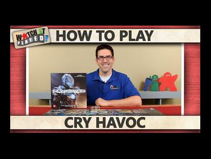 Cry Havoc How to Play