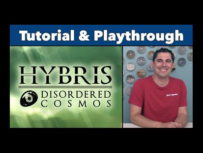 Hybris: Disordered Cosmos Tutorial & Playthrough