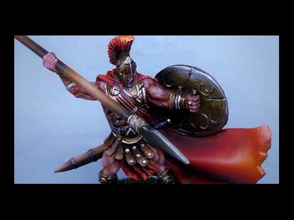 Mythic Battles: Pantheon Léonidas