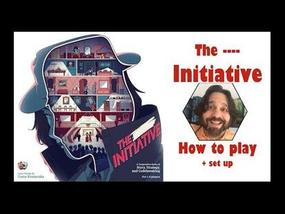 The Initiative How to Play