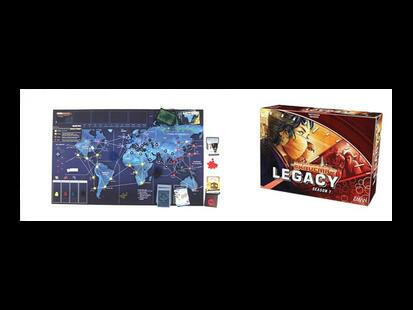 Pandemic Legacy: Saison 1 Partie 1 Tttv