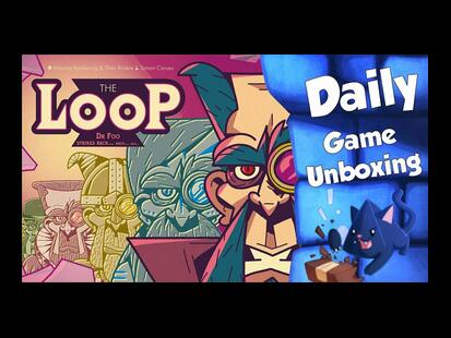 The LOOP Unboxing