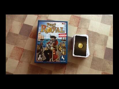 Port Royal How to Play