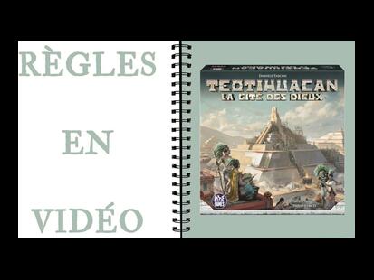 Teotihuacan: La Cité des Dieux Youtube Règle