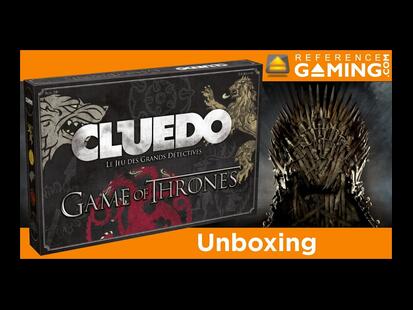 Cluedo: Game of Thrones Unboxing