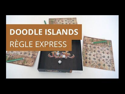 Doodle Islands Règle Express