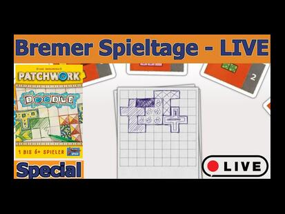 Patchwork: Doodle Bremer Spieltage