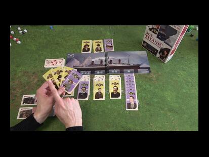 SOS Titanic Exemple de Partie