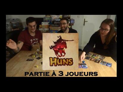 Huns Youtube Partie 3 Joueurs