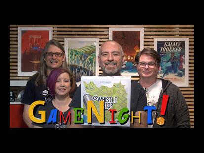 Whistle Stop GameNight