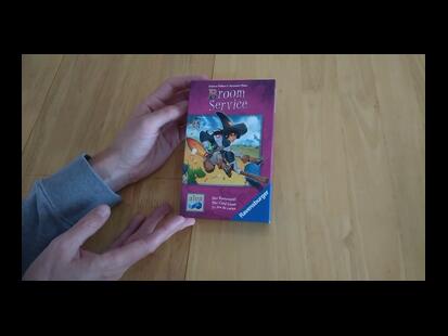 Broom Service: The Card Game How to Play